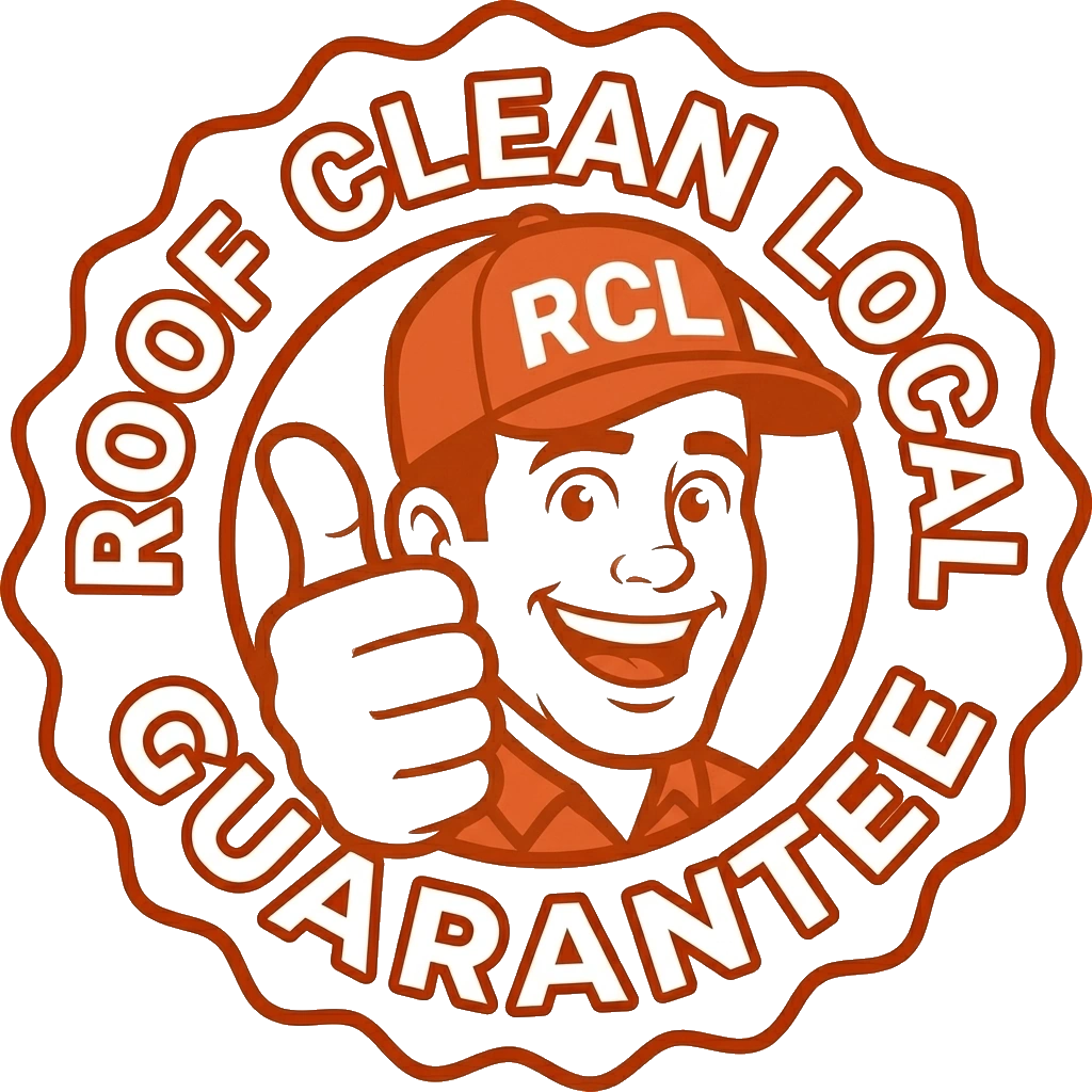 Roof Clean Local Guarantee Seal